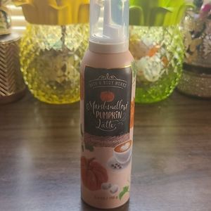 Marshmallow Pumpkin Latte Body Mousse